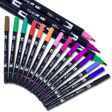 Rotuladores TOMBOW