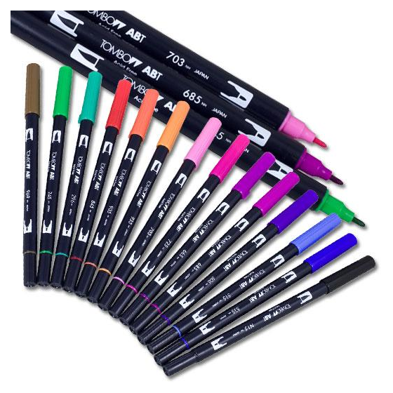 Rotuladores TOMBOW