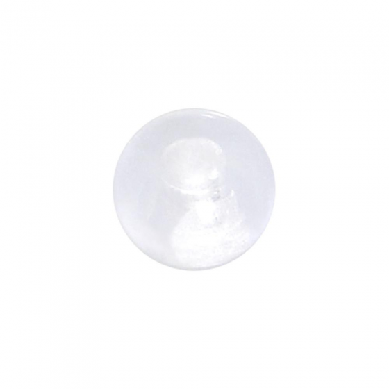 Bola acrilico transparente 1.2mm - 1.6mm