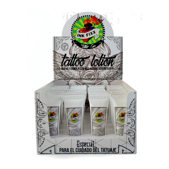 Caja expositor INK FIXX OINTMENT