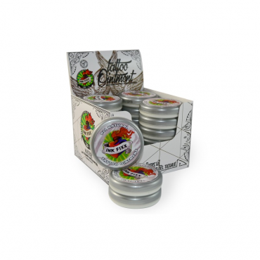 Caja expositor INK FIXX Ointment 25ml. (24 uds)