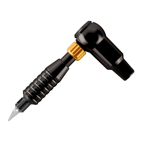 Hawk Thunder Negra + Grip de 25 mm