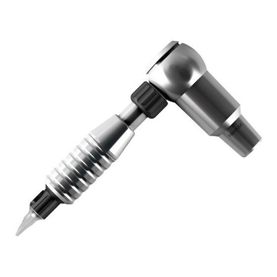 Hawk Thunder Plata + Grip de 25 mm