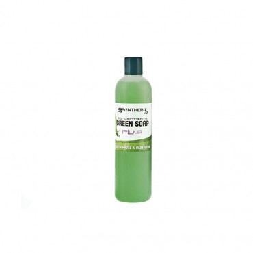 Jabon green soap PANTHERA...