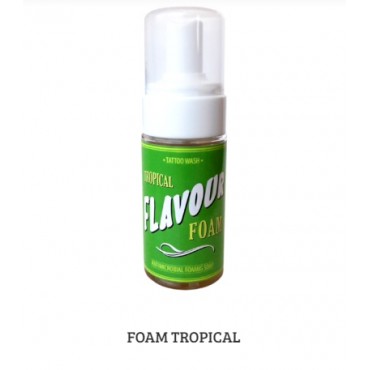 Espuma TROPICAL FLAVOUR 110ml.