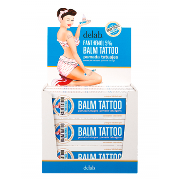 Caja 9 uds Balm Tattoo...