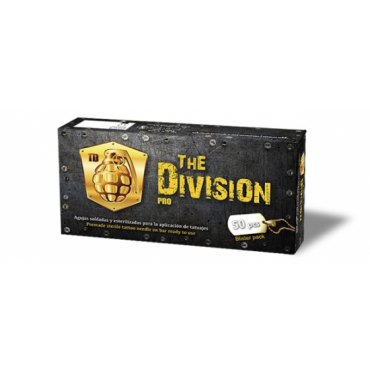 Agujas OFERTA Division PRO...