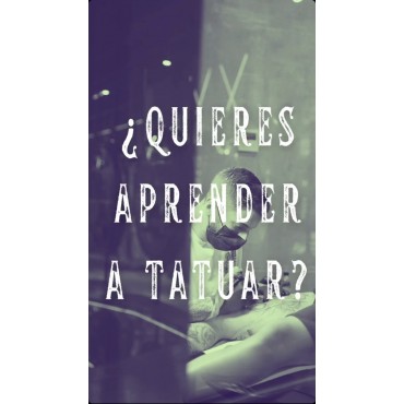 Curso de iniciacion al tatuaje