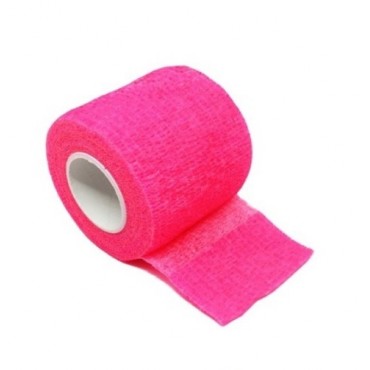 Venda elastica rosa para grips