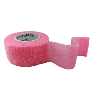 Venda elastica rosa...