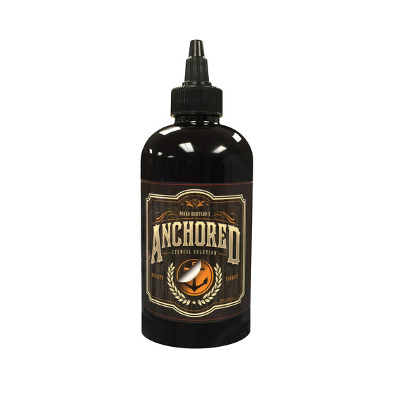 Stencil Anchored 8 oz.