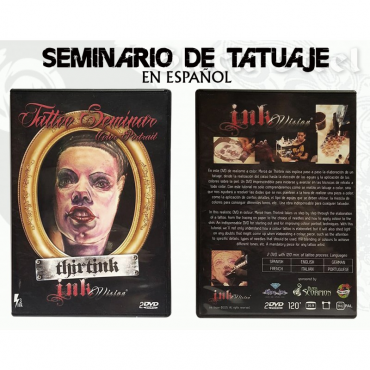 DVD- Seminario - Curso "Color Portrait -Thirtink"