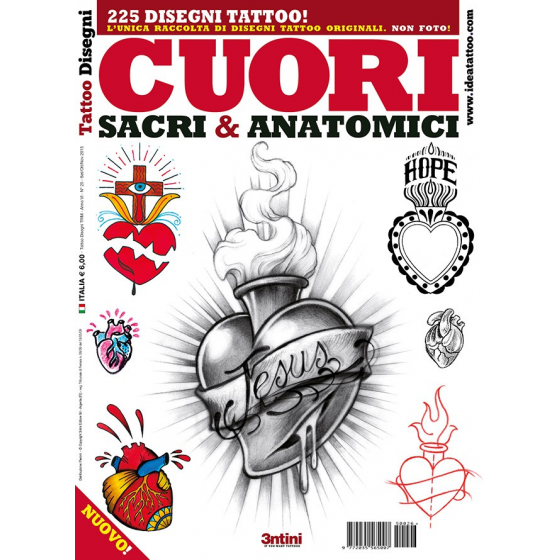 Libro Corazones sagrados y anatómicos