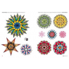 Libro Mandalas y Ornamentales