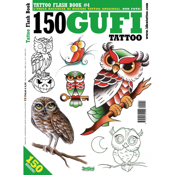 Libro 150 Búhos