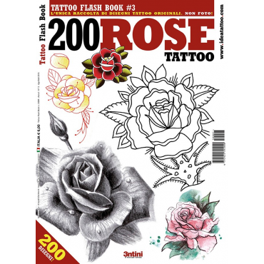 Libro 200 Rosas