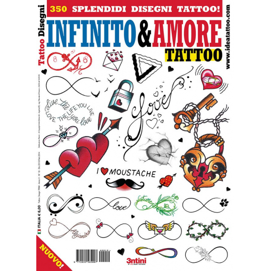 Libro Infinito y Amor