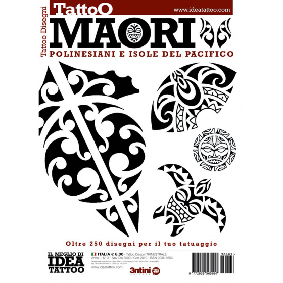 Libro Maori Tattoo