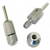 Grip acero con rosca 25 mm