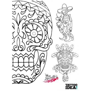 Libro Calaveras Modernas