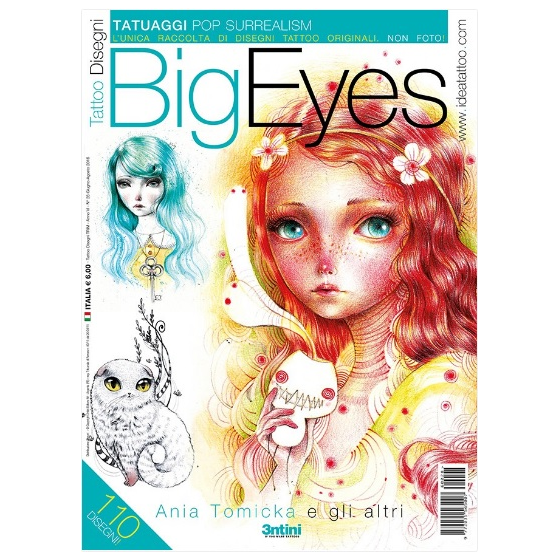 Libro Big Eyes