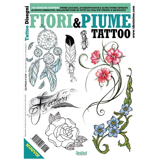 Libro Flores y Plumas
