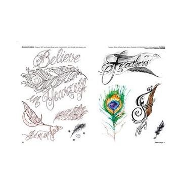 Libro Flores y Plumas
