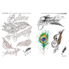 Libro Flores y Plumas