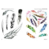 Libro Flores y Plumas