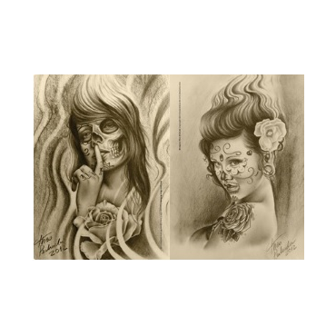 Libro Mujeres Calavera