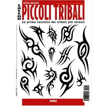 Libro Pequeños tribales