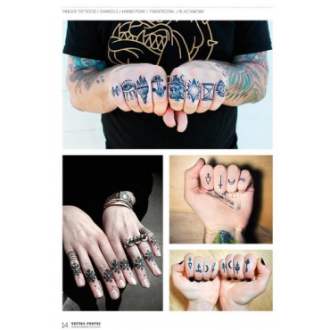 Libro Tattoo Manos