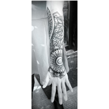 Libro Tattoo Manos