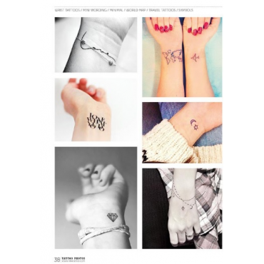 Libro Tattoo Manos