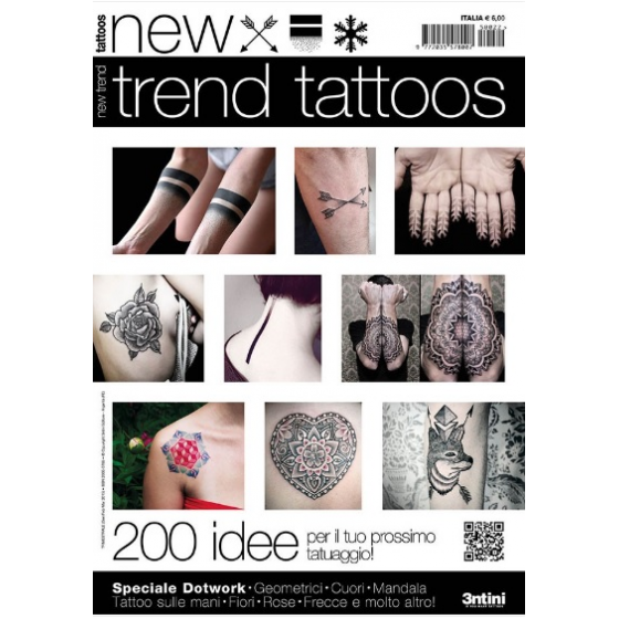 Normalización Todavía sociedad Libro Nuevas Tendencias De Tatuajes: Dotwork