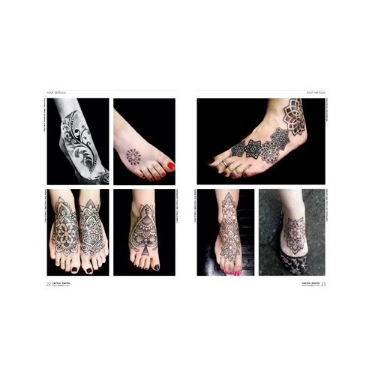 Libro Nuevas Tendencias De Tatuajes: Dotwork