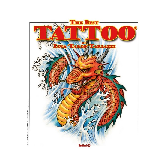 Libro The Best Tattoos Of Luca Tarlazzi