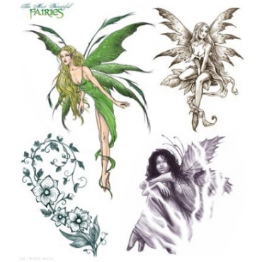 Libro Las Hadas Más Hermosas – Tattoos By Luca Tarlazzi