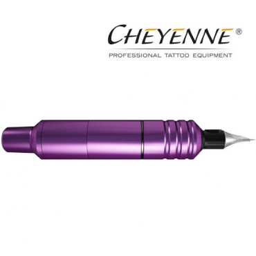 Cheyenne Hawk Pen Púrpura