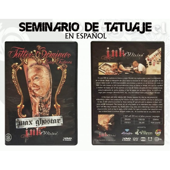 DVD Seminario-Curso "Color Textures" - Max Ghostar