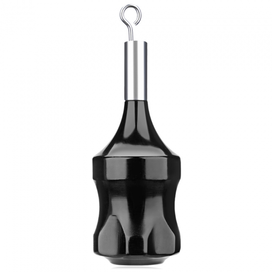 Grip Ajustable Big Black Aluminio 25 mm