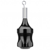 Grip Ajustable Big Black Aluminio 25 mm