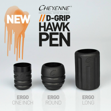 D-GRIP HAWK PEN – ROUND (6 unid)