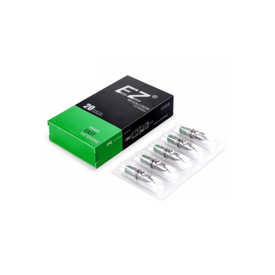 Cartuchos Magnum 0.35 - Long Taper