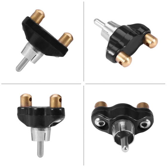 RCA convertidor a Clip cord