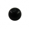 Bola acrilico negra