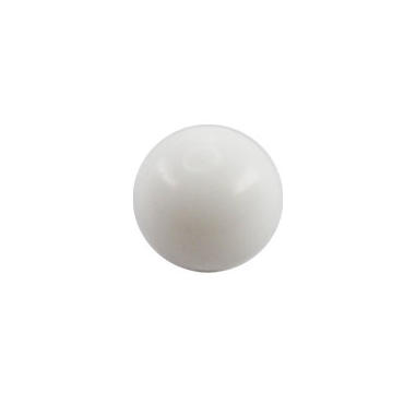 Bola acrilico blanca 1.2mm - 1.6mm