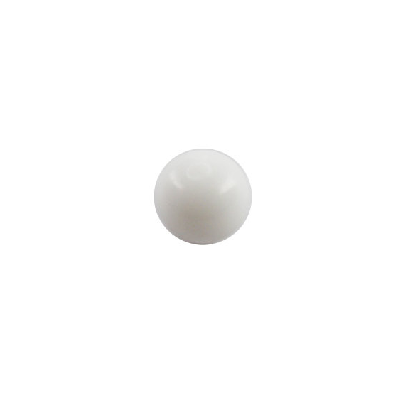 Bola acrilico blanca 1.2mm - 1.6mm