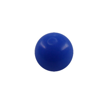Bola acrilico azul oscuro 1.2mm - 1.6mm