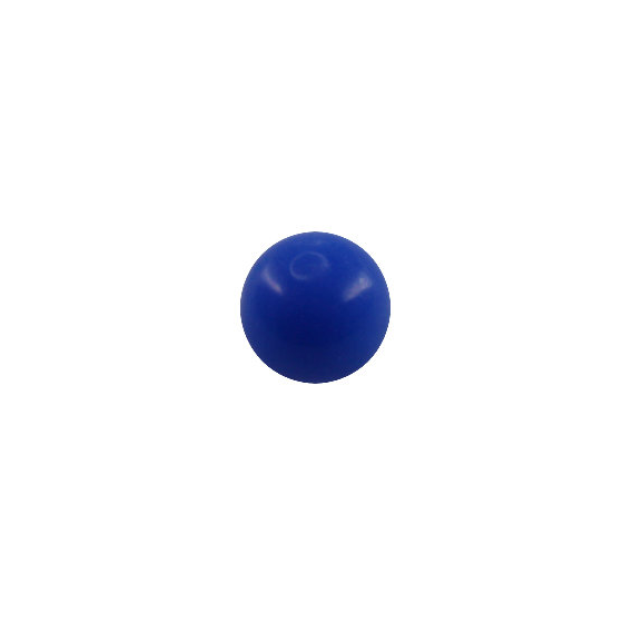 Bola acrilico azul oscuro 1.2mm - 1.6mm